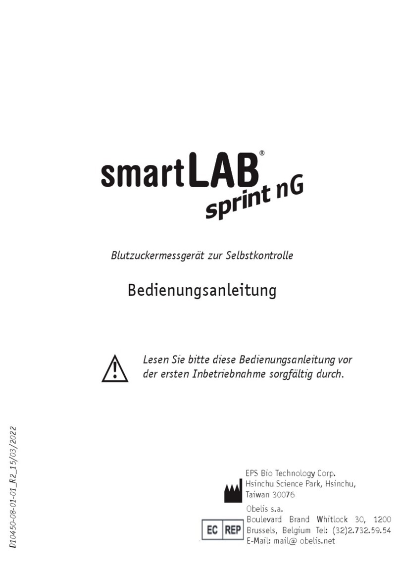 EPS Bio Technology smartLAB sprint nG user manual