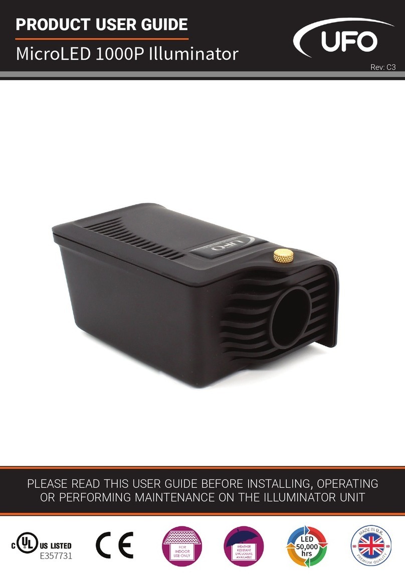 UFO MicroLED 1000P Product user guide