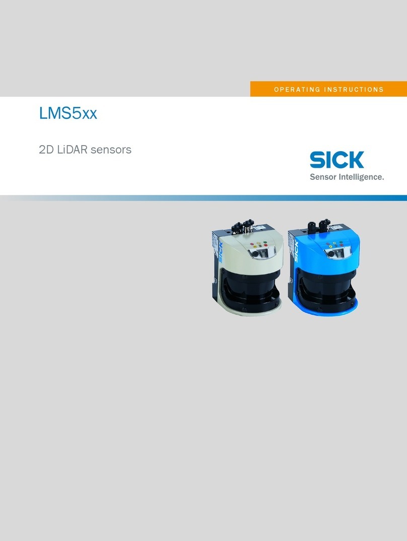 SICK LMS5 Series User manual SICK LMS5 Series User manual