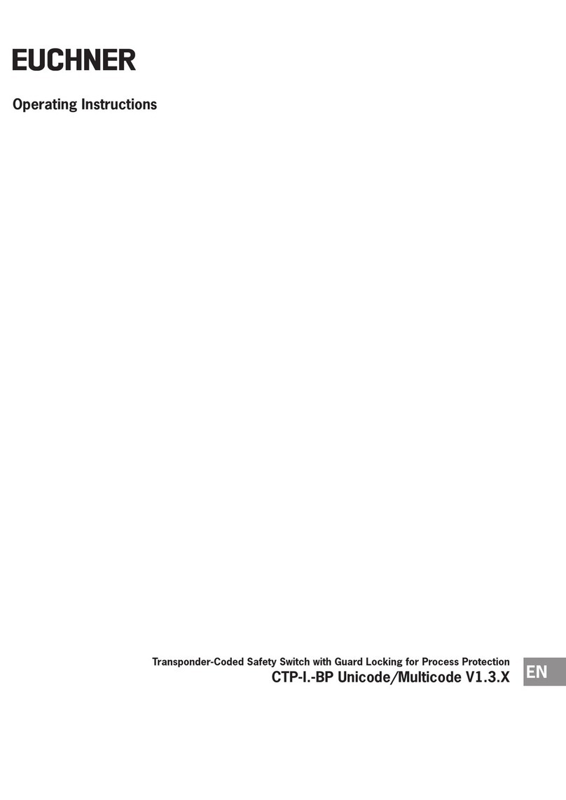 EUCHNER CTP-I.-BP User manual