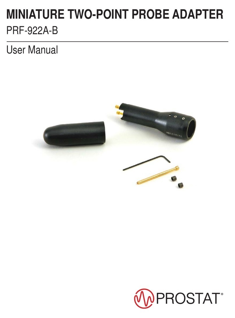Prostat PRF-922A-B user manual