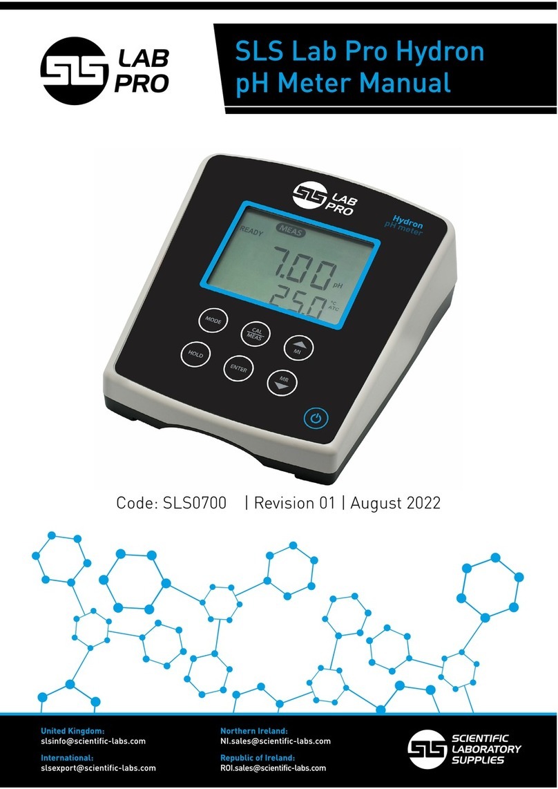 SLS LAB PRO LSL0700 user manual