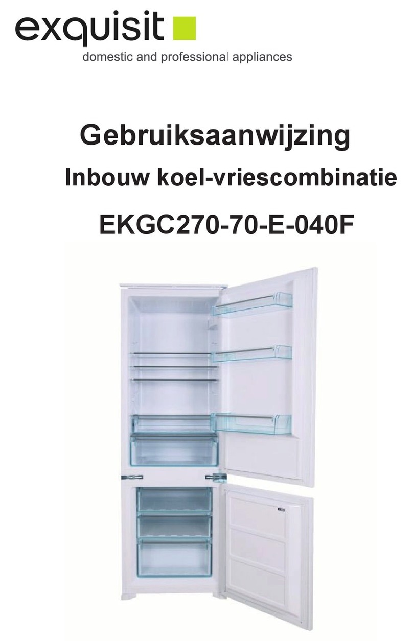 Exquisit EKGC270-70-E-040F User instruction