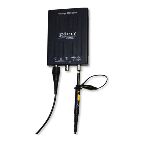 pico Technology PicoScope 6 User manual pico Technology PicoScope 6 User manual