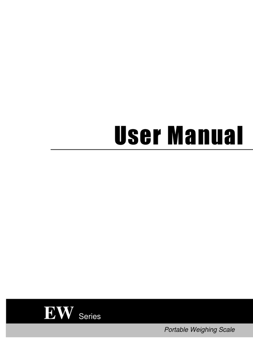 KERN EW Series User manual