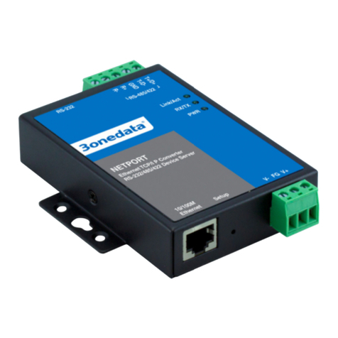 3One data NP Series User manual