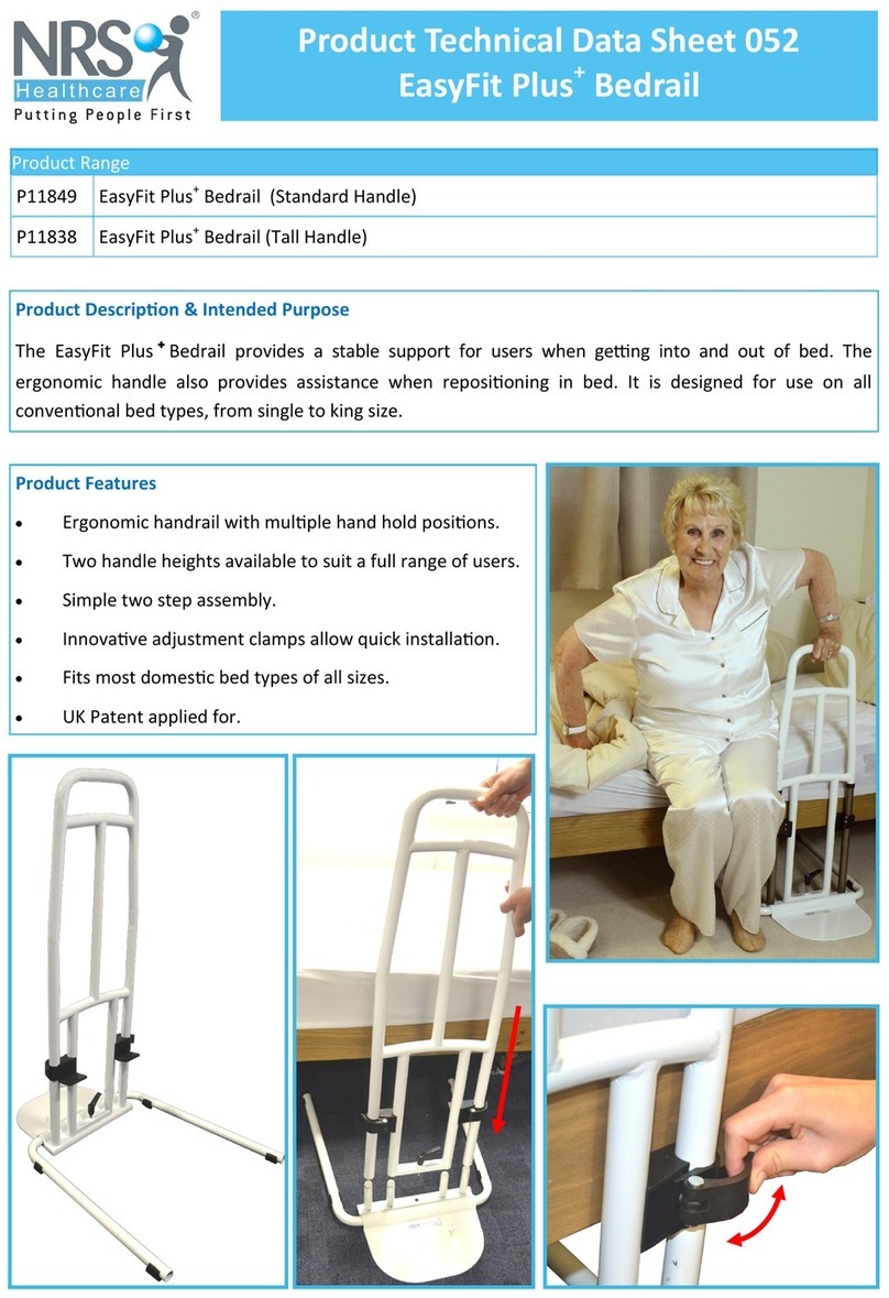 NRS EasyFit Plus+ User manual