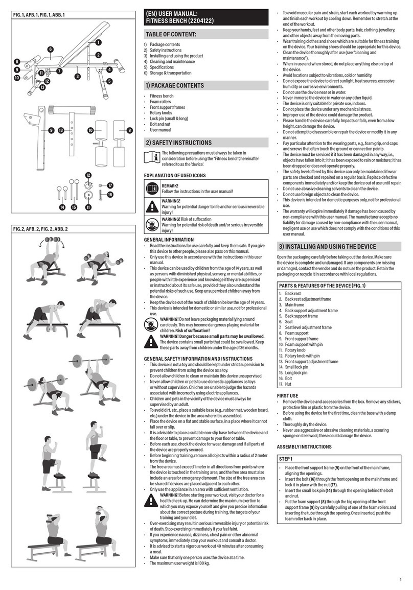 MASCOT 2204122 user manual