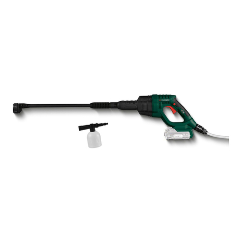 Parkside PDRA 20-Li A1 manual