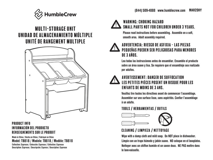 HumbleCrew TB818 manual