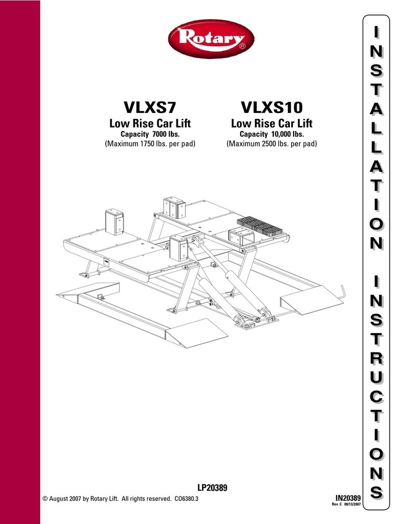 Rotary VLXS7 User manual Rotary VLXS7 User manual
