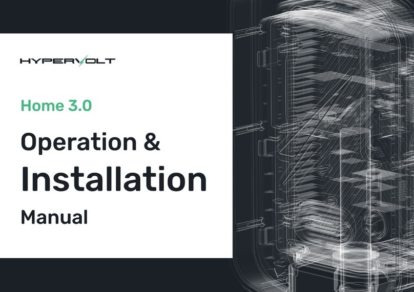 HYPERVOLT Home 3.0 User manual