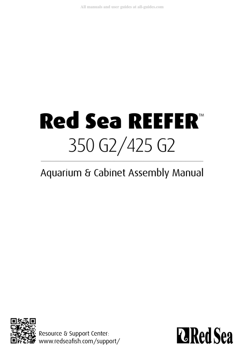 Red Sea REEFER 350 G2L User manual