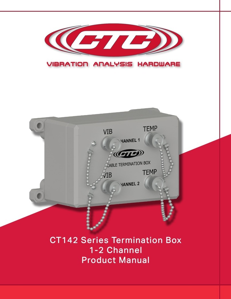 CTC Union CT142 Series product manual