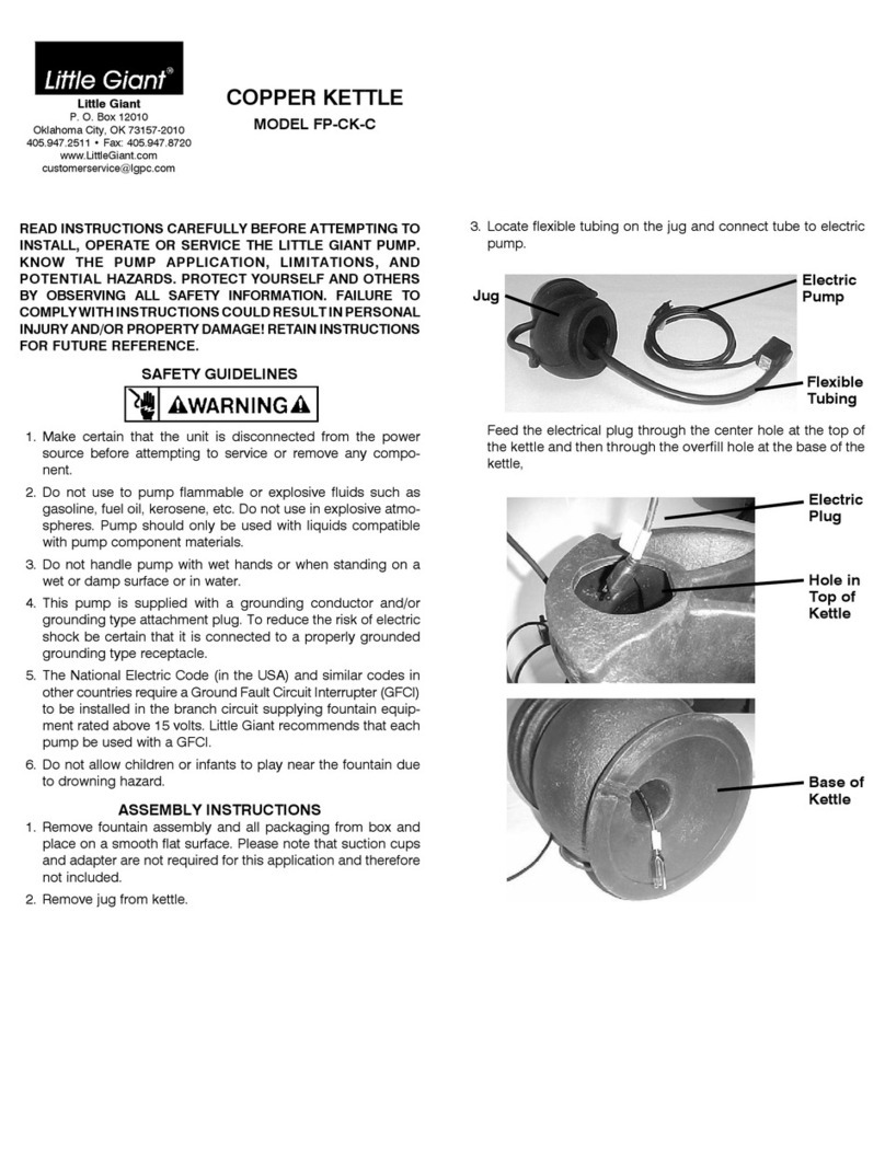 Little Giant FP-CK-C User manual