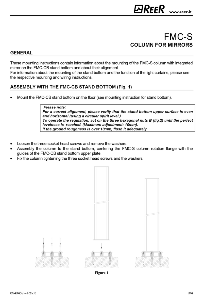 Reer FMC-S User manual