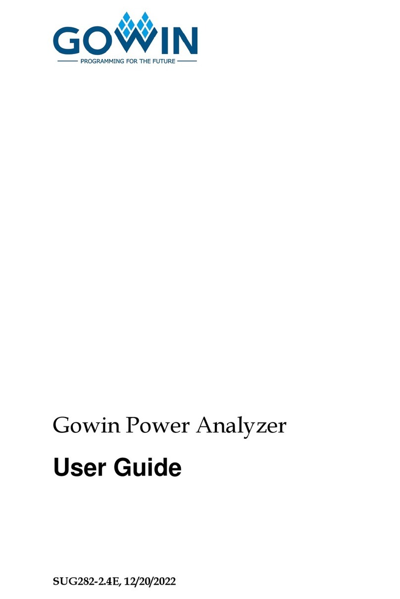GOWIN SUG100 user guide