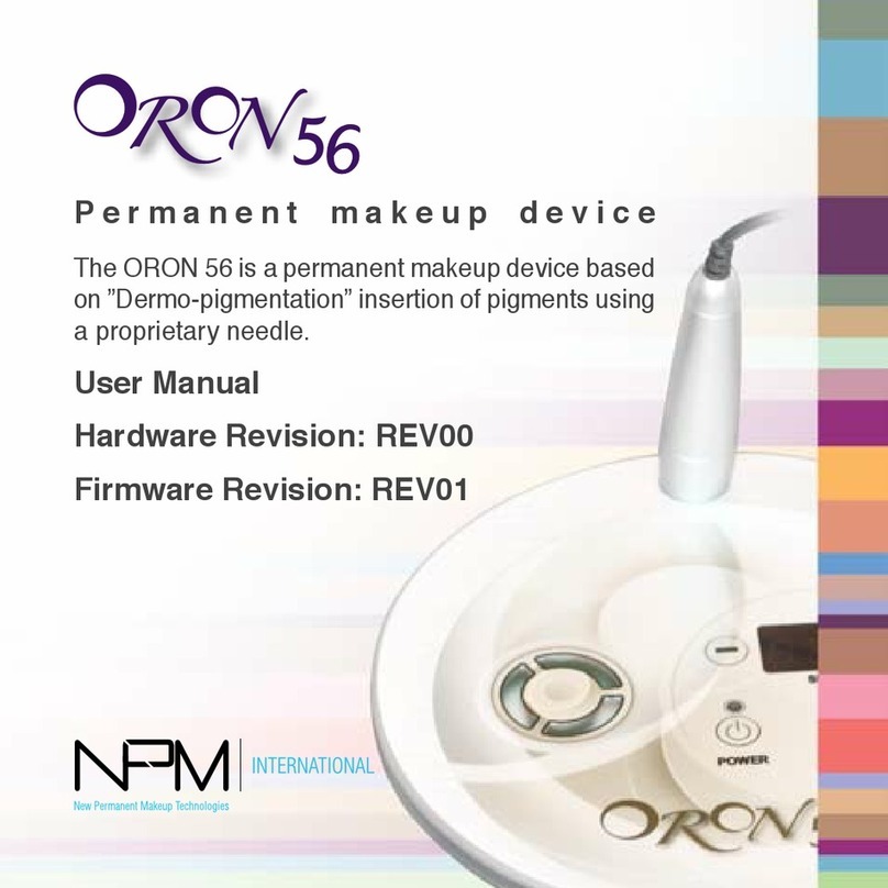 NPM ORON 56 User manual