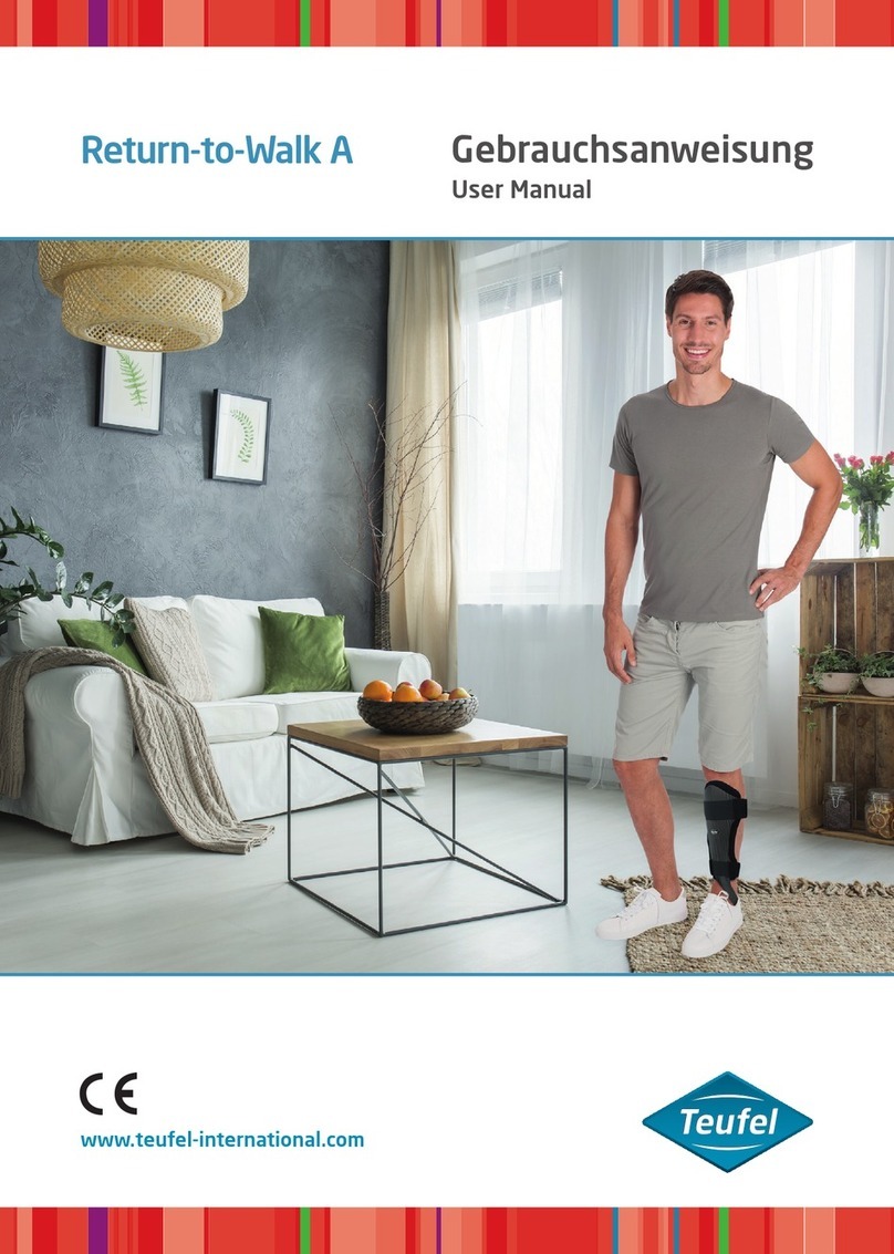 Teufel Return-to-Walk A user manual