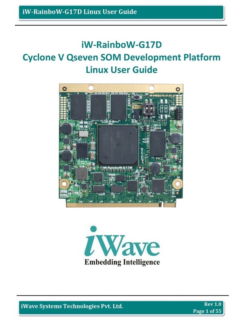 iWave iW-RainboW-G17D User manual