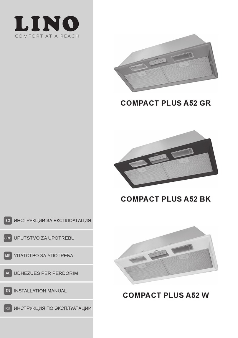 Lino COMPACT PLUS A52 GR installation manual