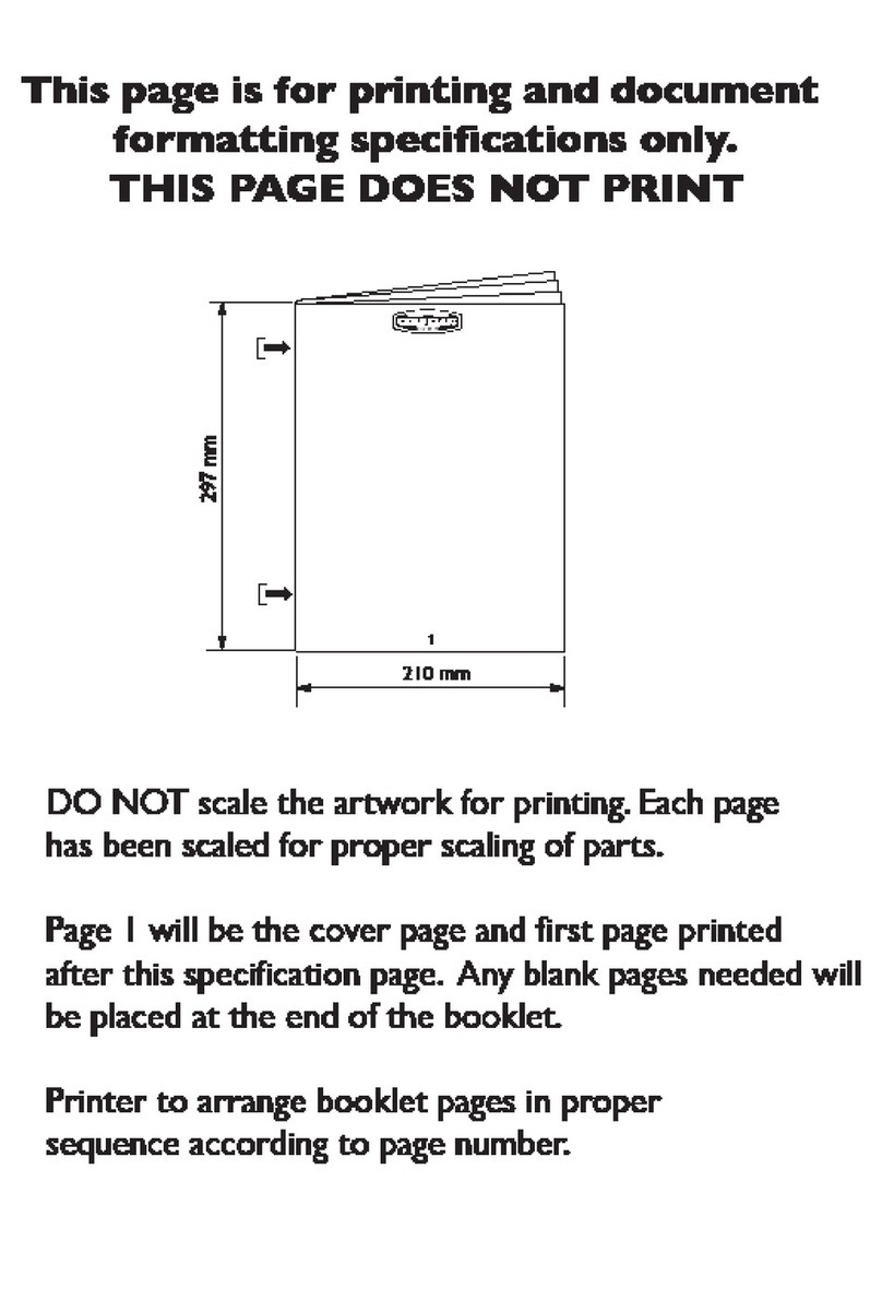 Foundations Serenity 1771047 User manual