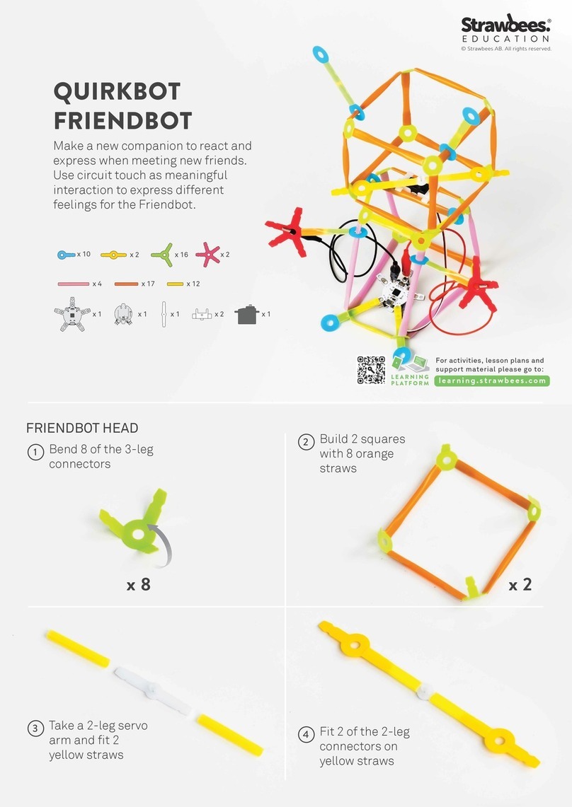 Strawbees QUIRKBOT manual