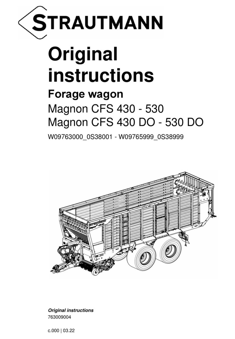 Strautmann Magnon CFS Original instructions