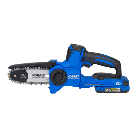 Kobalt KMCS 1024B-03 manual