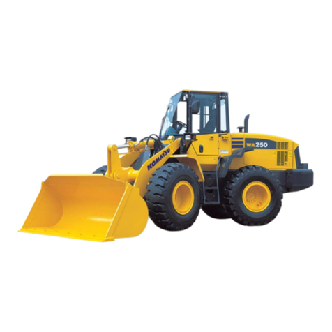 Komatsu WA250-5 Manual