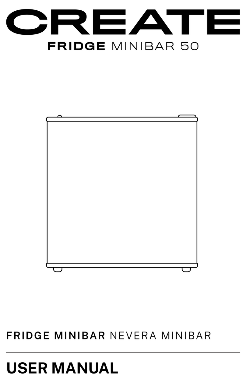 Create MINIBAR 50 user manual