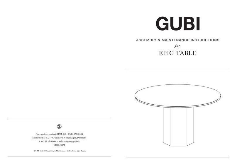 GUBI EPIC Quick guide
