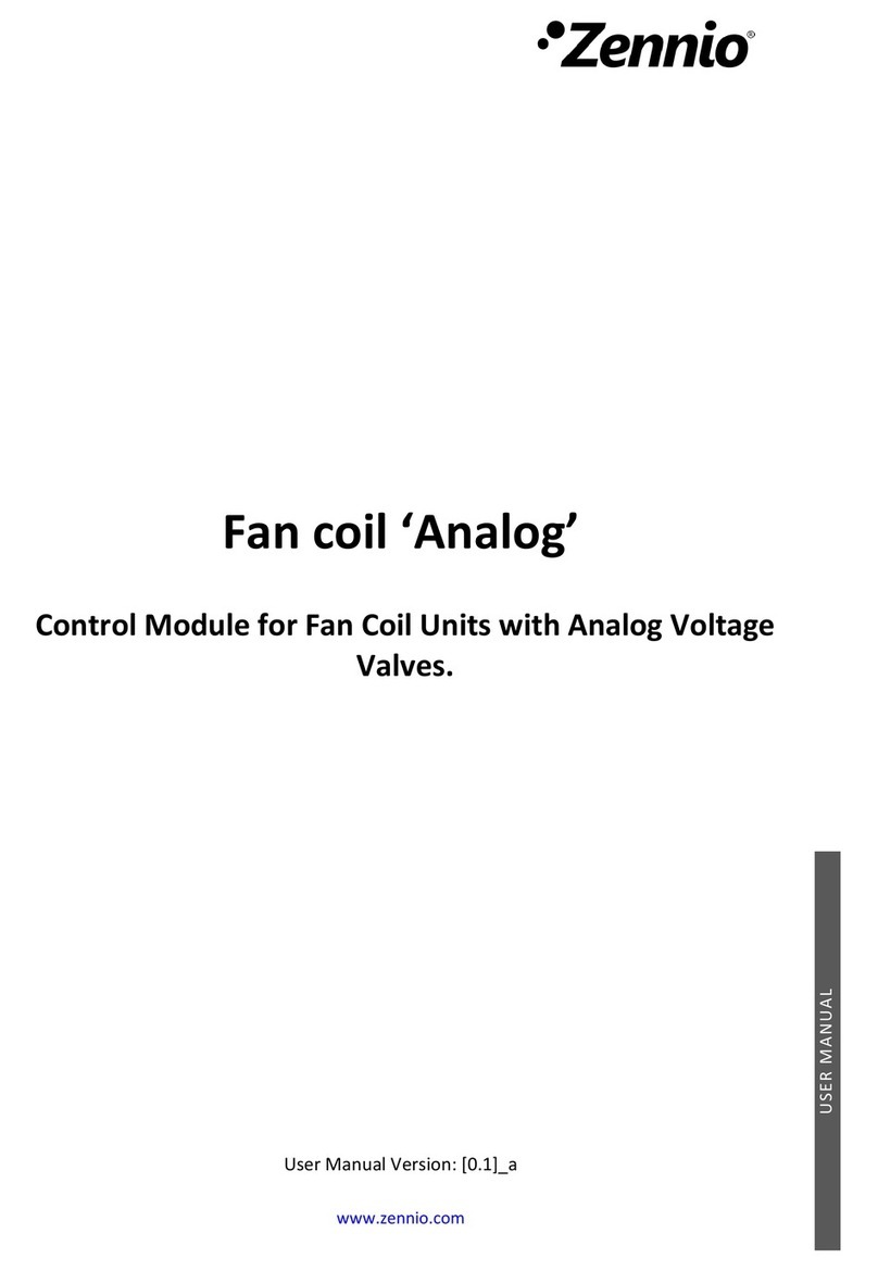 Zennio Analog User manual