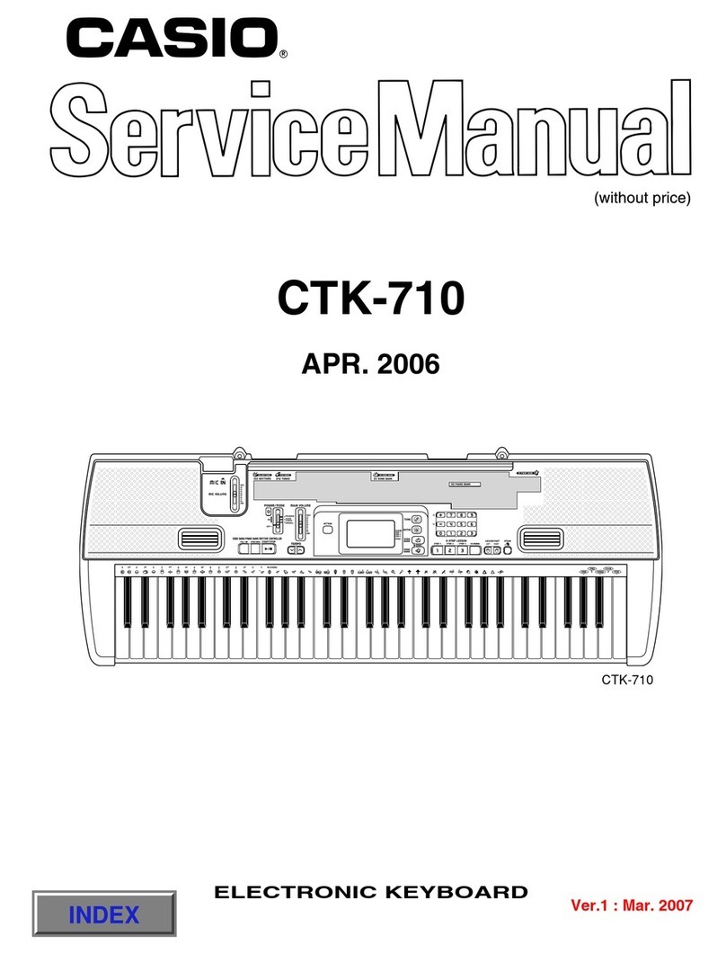Casio CTK-710 User manual