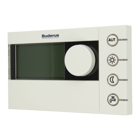 Buderus Logamatic EMS RC35 User manual