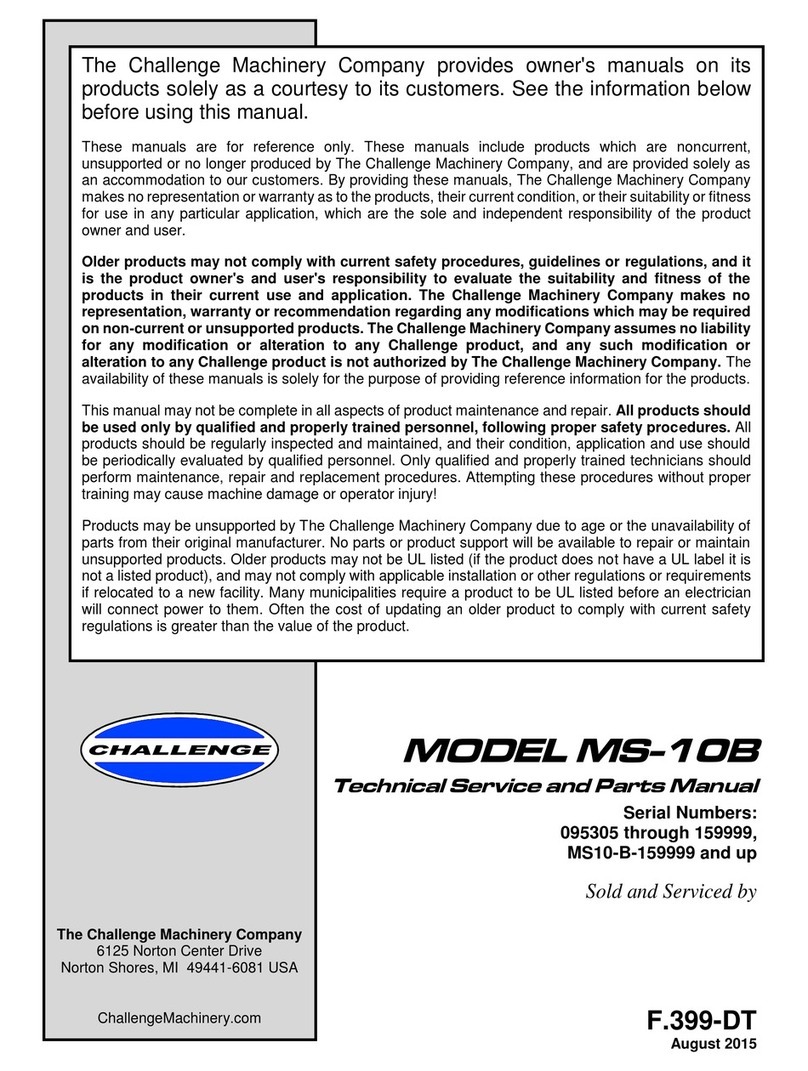 Challenge MS-10B Guide Challenge MS-10B Guide