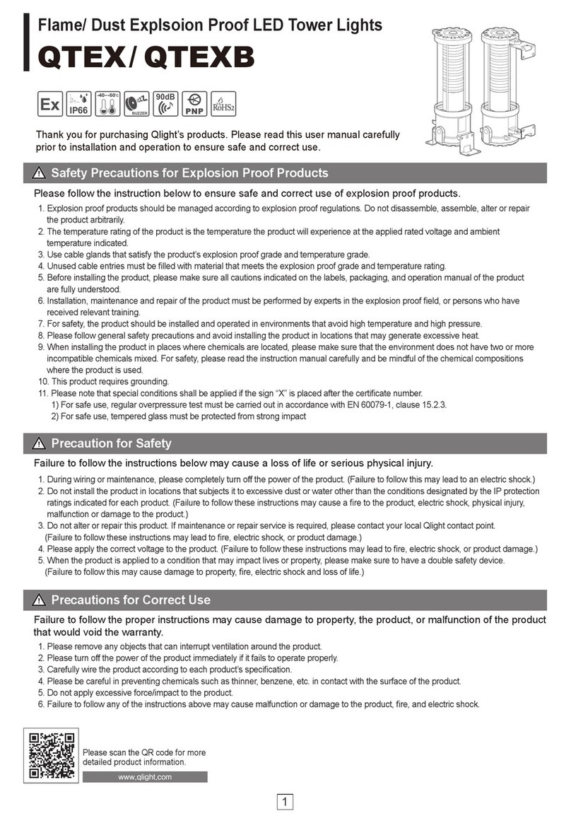 Qlightec QTEX manual