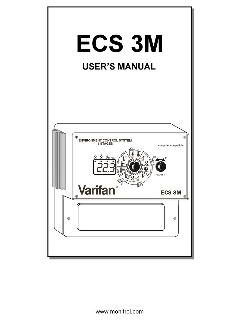 Varifan ECS 5M user manual