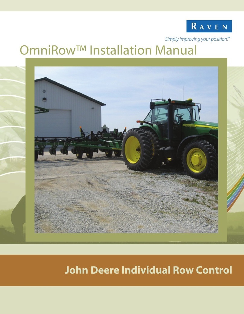 Raven OmniRow User manual