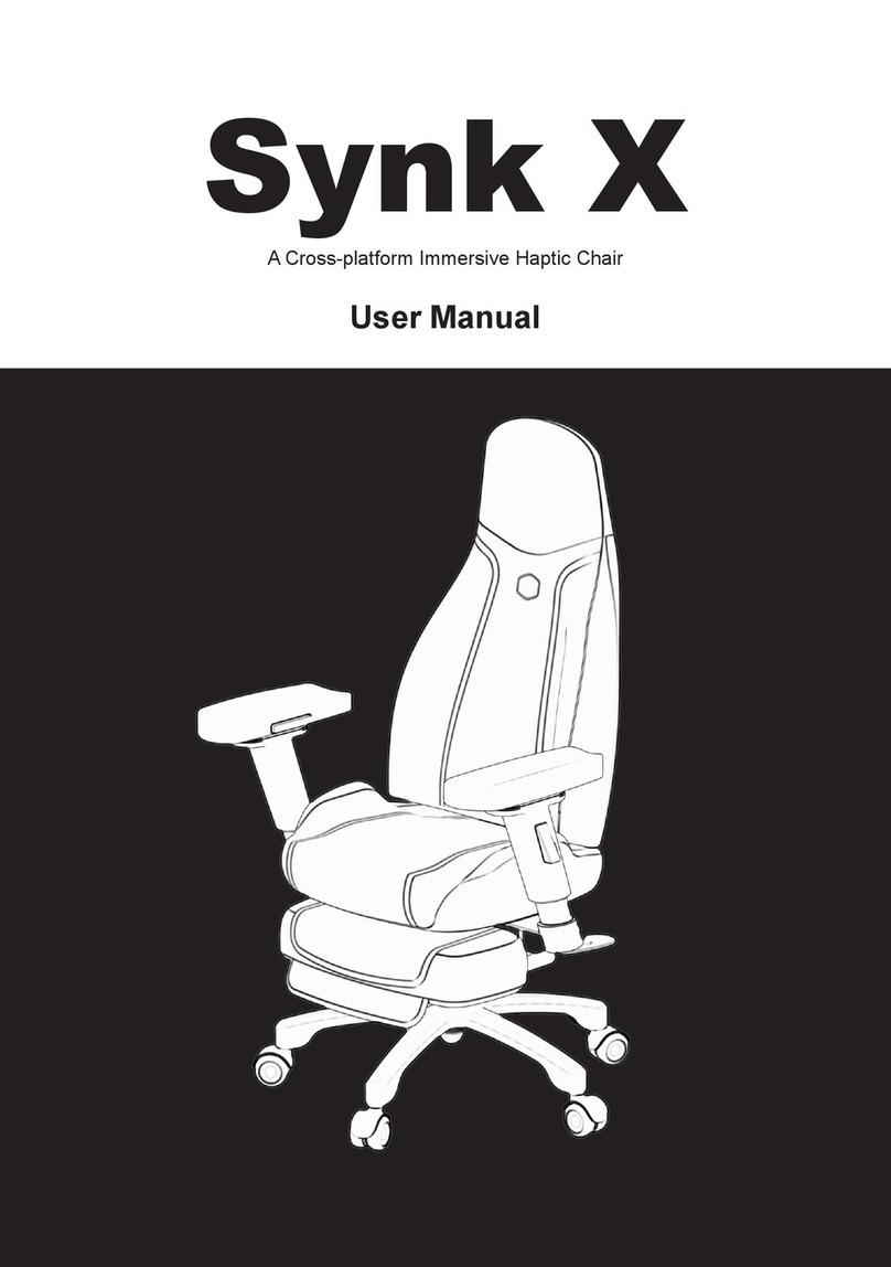 Coolmaster Synk X user manual