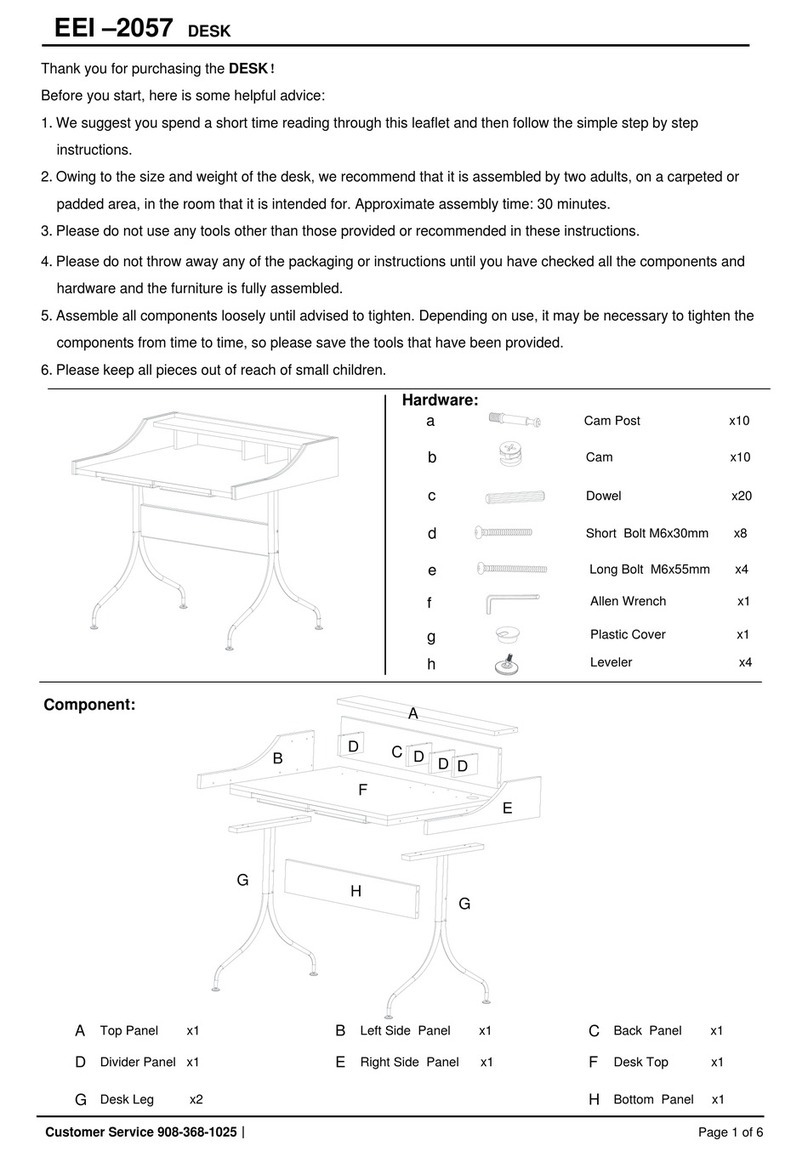 modway EEI-2057 User manual