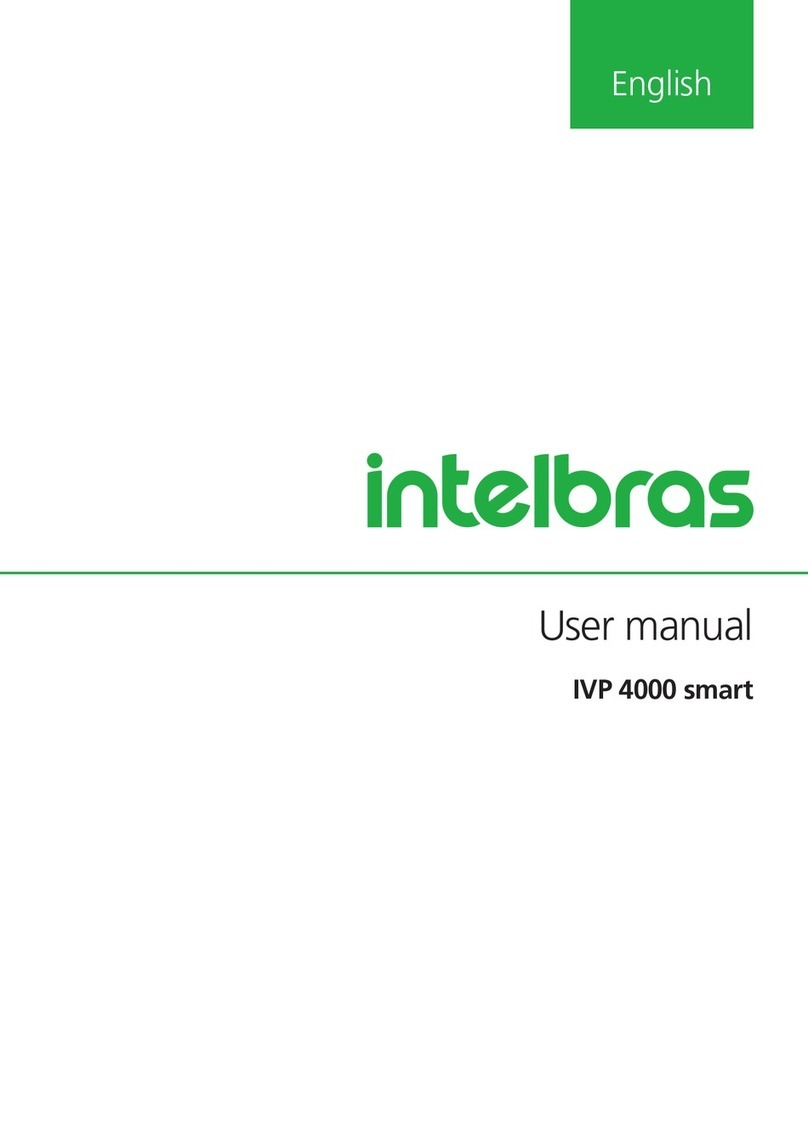 Intelbras IVP 4000 smart User manual
