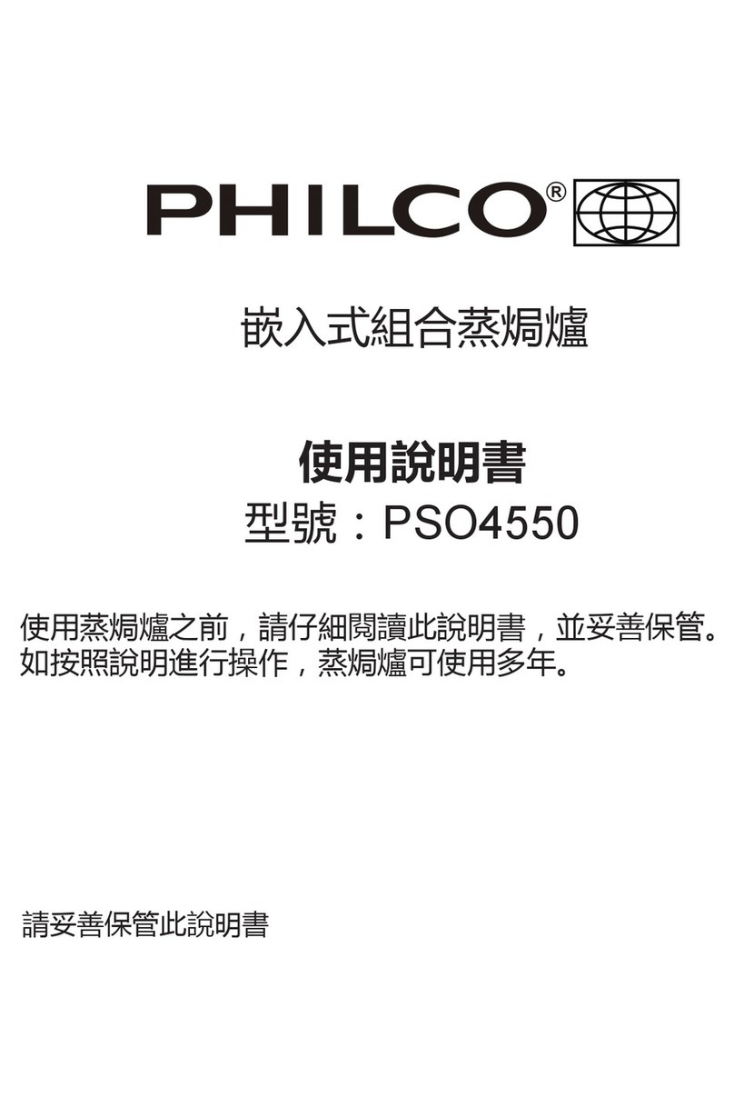 Philco PSO4550 User manual
