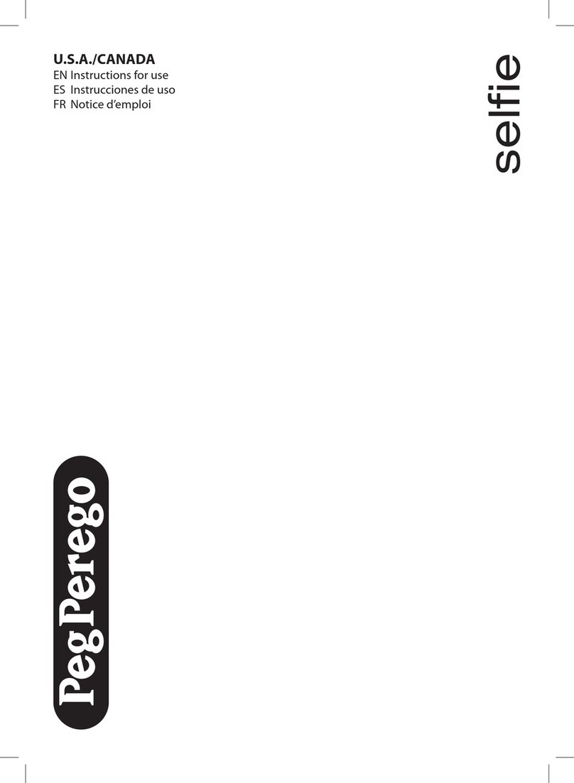 Peg-Perego Selfie User manual