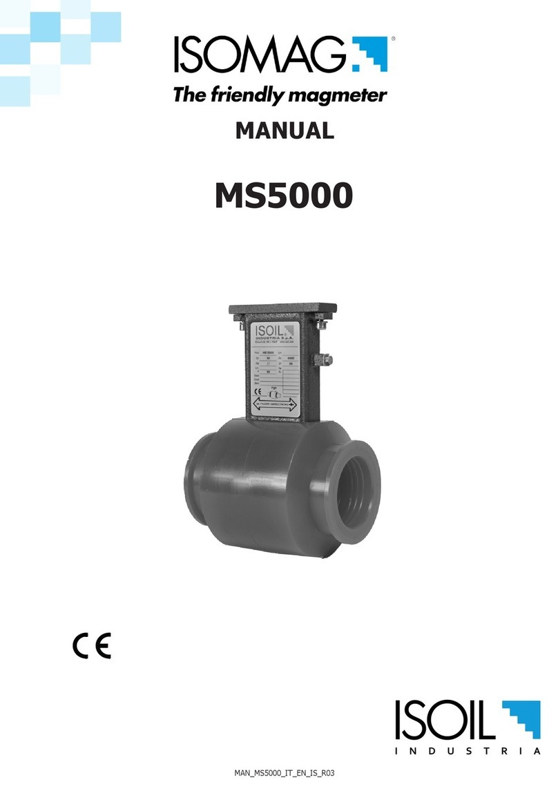 ISOIL ISOMAG MS5000 User manual