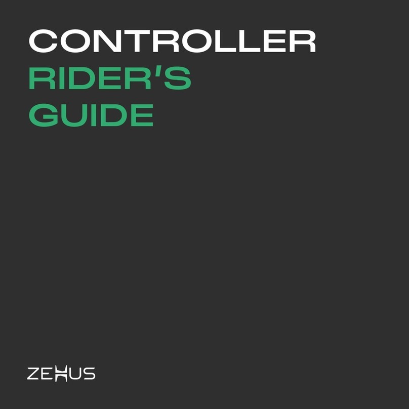 ZEHUS Controller Installation and maintenance manual