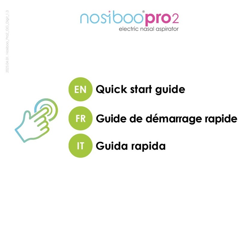 Nosiboo Pro2 User manual