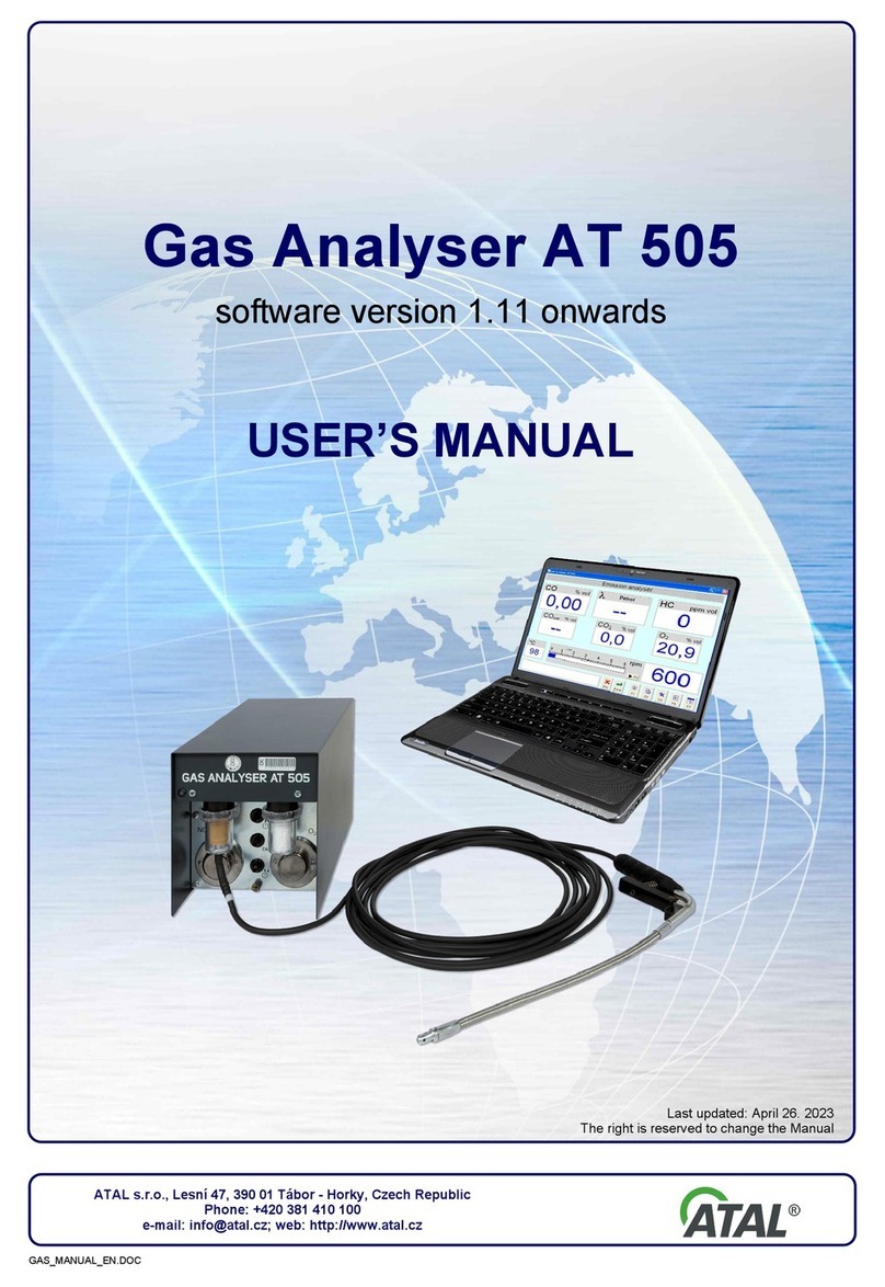 Atal AT 505 user manual