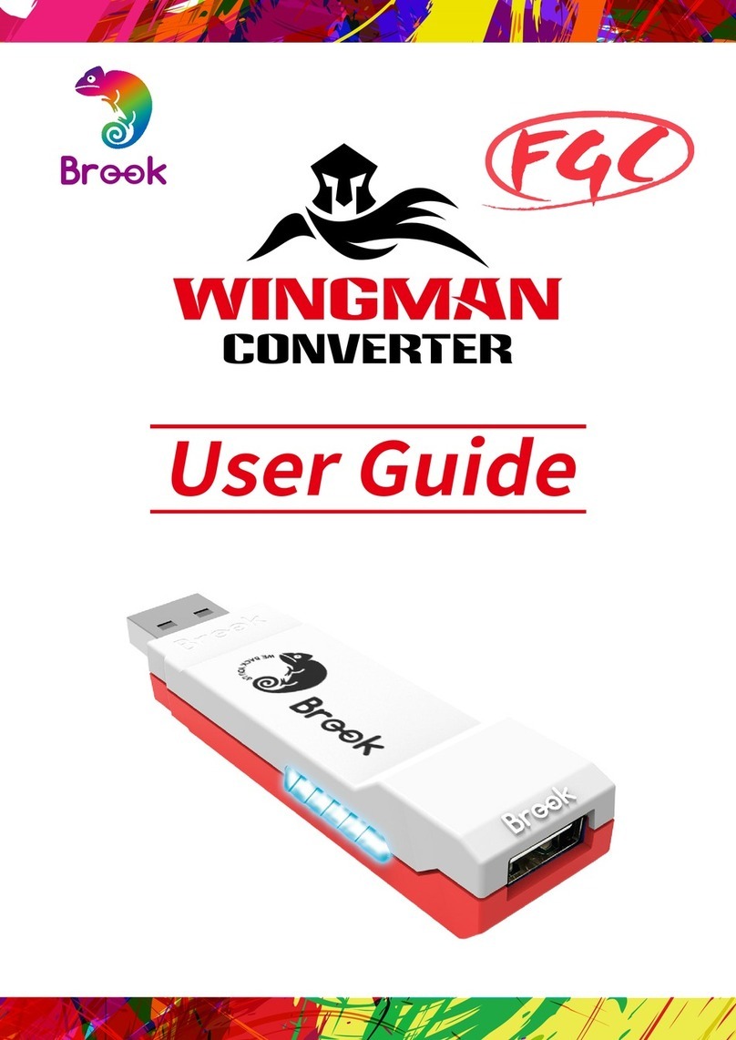 Brook WINGMAN user guide
