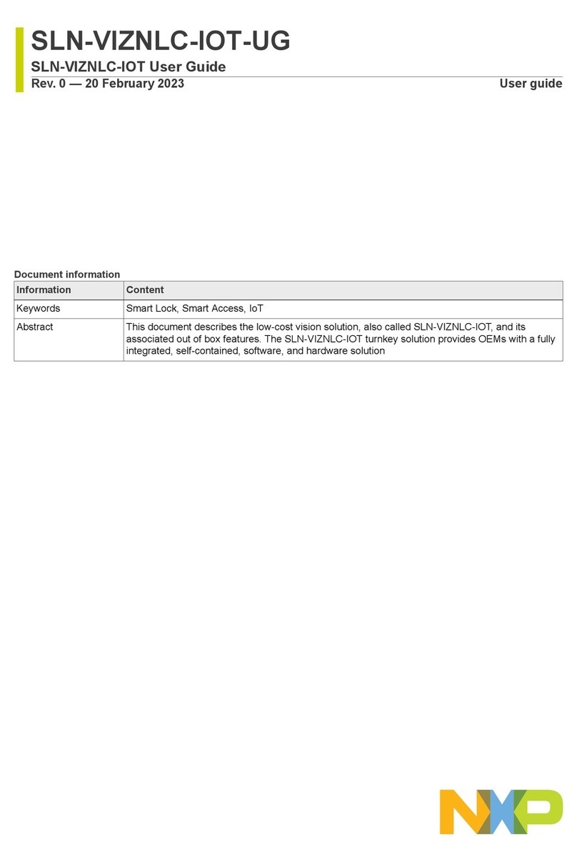 NXP Semiconductors SLN-VIZNLC-IOT-UG user guide NXP Semiconductors SLN-VIZNLC-IOT-UG user guide